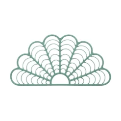 Tête De Lit 160 Cm Rotin/Vert - ALMINIA