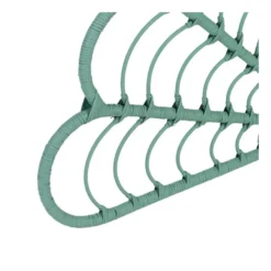 Tête De Lit 160 Cm Rotin/Vert - ALMINIA -Sominova Soldes Boutique tete de lit et pont de lit 20939687