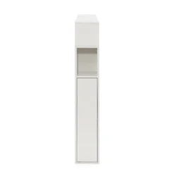 Tête De Lit Zeus 165 Cm Blanc, 2 Portes 9 Trous -Sominova Soldes Boutique tete de lit et pont de lit 20981701