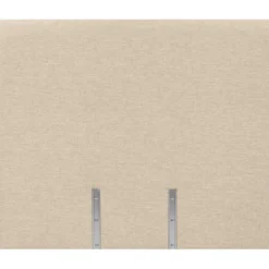 Tête De Lit Déco Essentielle Beige 140 Cm - Dunlopillo