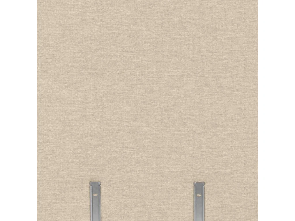 Tête De Lit Déco Essentielle Beige 140 Cm - Dunlopillo 4 Tête De Lit Déco Essentielle Beige 140 Cm - Dunlopillo – Image 2