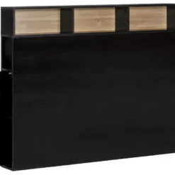 Tête De Lit Zeus 145 Cm Noirs, 2 Portes 9 Trous -Sominova Soldes Boutique tete de lit et pont de lit 22156907