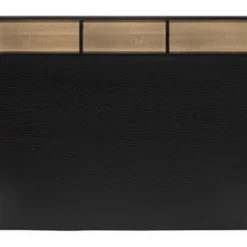 Tête De Lit Zeus 145 Cm Noirs, 2 Portes 9 Trous -Sominova Soldes Boutique tete de lit et pont de lit 22156909