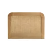 Tête De Lit SMOOTHCLOUD 90 Cm En Cannage Et Bois Naturel -Sominova Soldes Boutique tete de lit et pont de lit 22889811