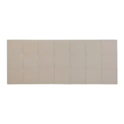 Tête De Lit Tapissée 160 Cm Tissu Beige - YOLANDA