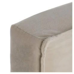 Tête De Lit Tapissée 160 Cm Tissu Beige - YOLANDA -Sominova Soldes Boutique tete de lit et pont de lit 22994195