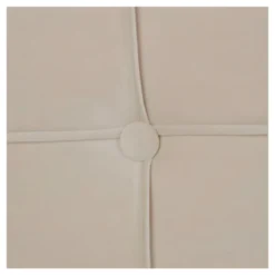 Tête De Lit Tapissée 160 Cm Tissu Beige - YOLANDA -Sominova Soldes Boutique tete de lit et pont de lit 22994201