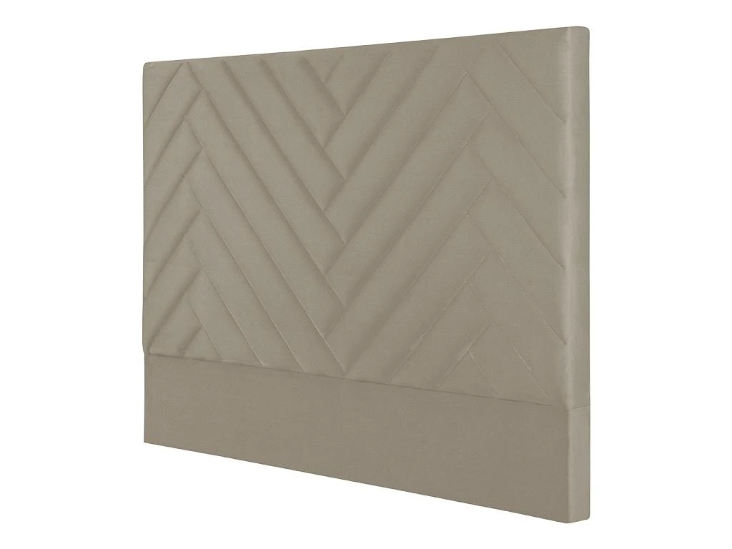 Tête De Lit 150 Cm - Velours - Beige - SUKIALI 7 Tête De Lit 150 Cm - Velours - Beige - SUKIALI – Image 5