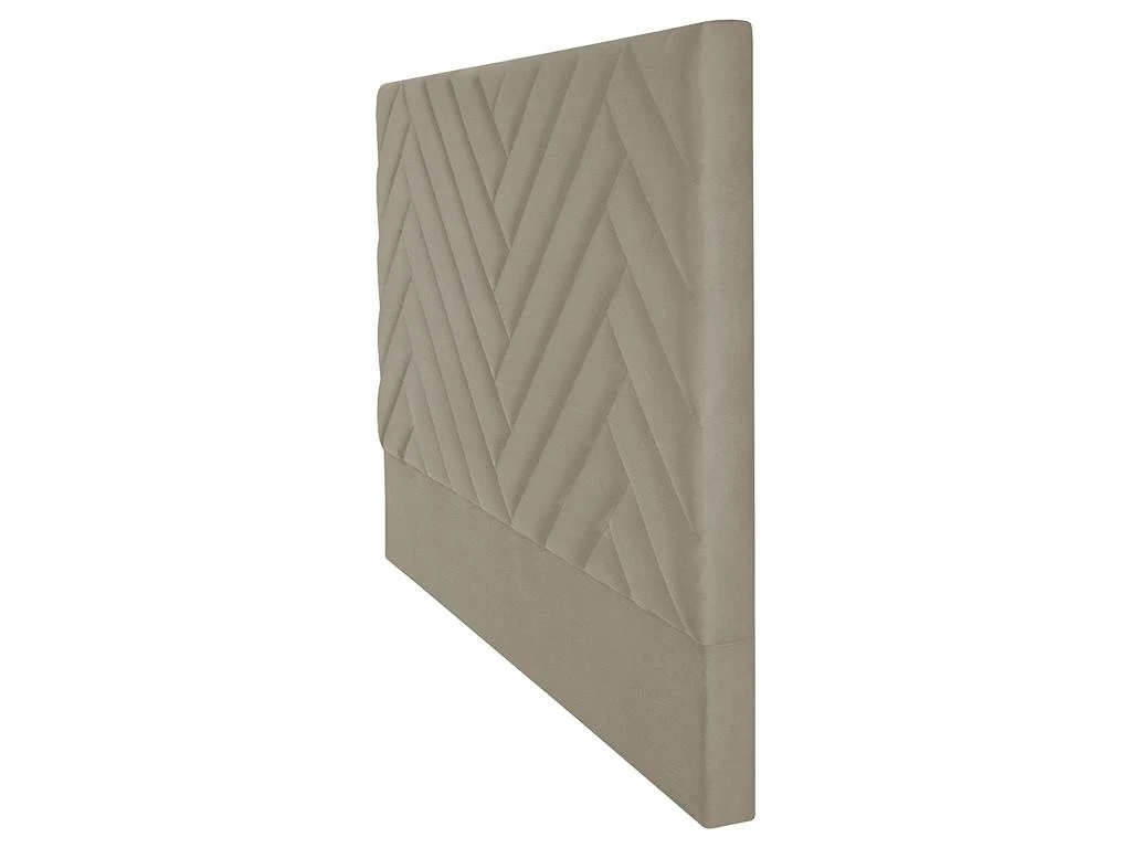 Tête De Lit 150 Cm - Velours - Beige - SUKIALI 6 Tête De Lit 150 Cm - Velours - Beige - SUKIALI – Image 4