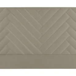 Tête De Lit 170 Cm - Velours - Beige - SUKIALI -Sominova Soldes Boutique tete de lit et pont de lit 492653