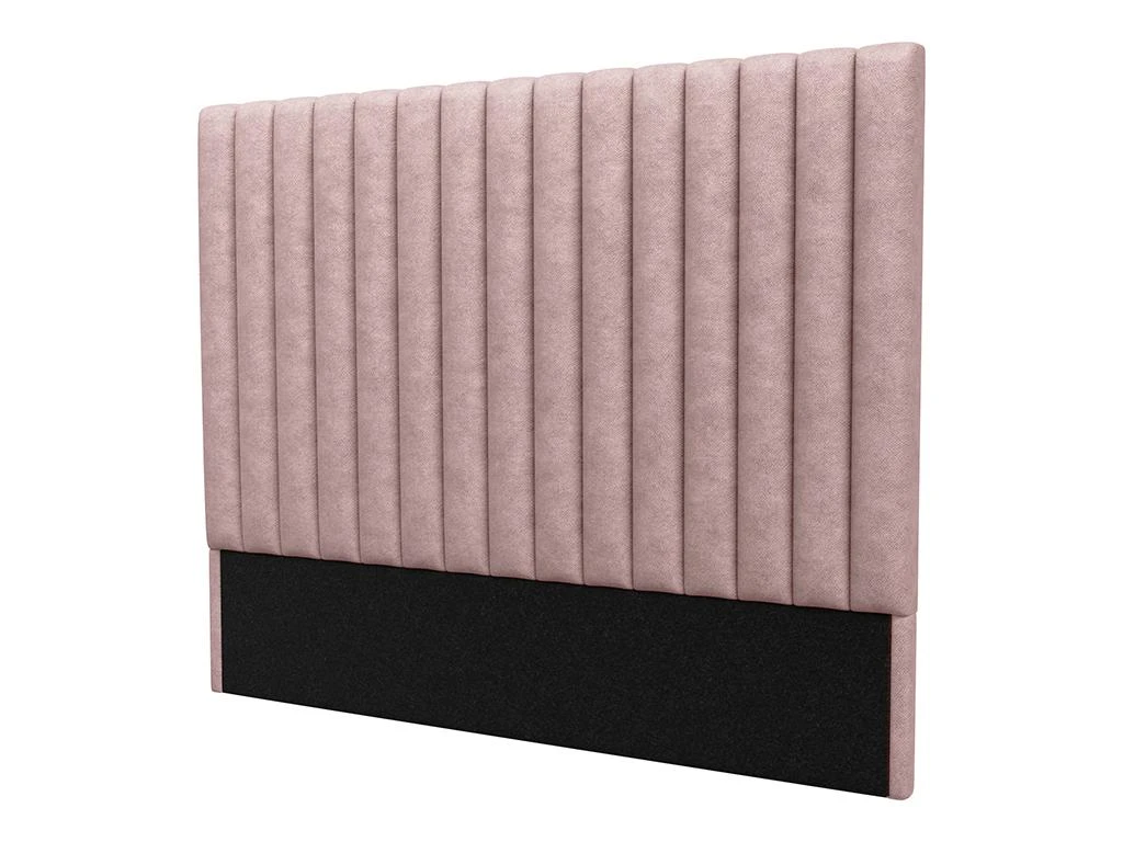 Tête De Lit Coutures Verticales - 170 Cm - Tissu - Rose - SARAH 8 Tête De Lit Coutures Verticales - 170 Cm - Tissu - Rose - SARAH – Image 6