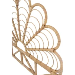 Tête De Lit 140 Cm - Rotin - Naturel - FLOSIA -Sominova Soldes Boutique tete de lit et pont de lit 512613