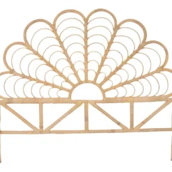 Tête De Lit 160 Cm - Rotin - Naturel - FLOSIA -Sominova Soldes Boutique tete de lit et pont de lit 513161