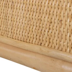 Tête De Lit 160 Cm - Rotin - Naturel - SOLIA -Sominova Soldes Boutique tete de lit et pont de lit 579491