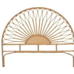 Tête De Lit 160 Cm - Rotin - Naturel - SOLIA -Sominova Soldes Boutique tete de lit et pont de lit 579493