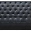 Tête De Lit Capitonnée "Déco" - 149 Cm - Noir - En PVC -Sominova Soldes Boutique tete de lit et pont de lit 8827911