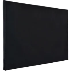 Tête De Lit Capitonnée "Déco" - 149 Cm - Noir - En PVC -Sominova Soldes Boutique tete de lit et pont de lit 8827915