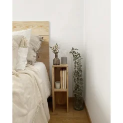 Tête De Lit En Bois Flandes Olivier 160x80cm -Sominova Soldes Boutique tete de lit et pont de lit 8827987