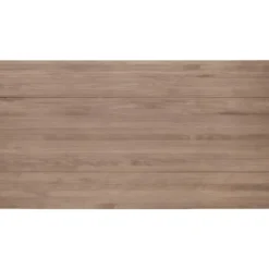 Tête De Lit En Bois Chêne Foncé 160x80cm