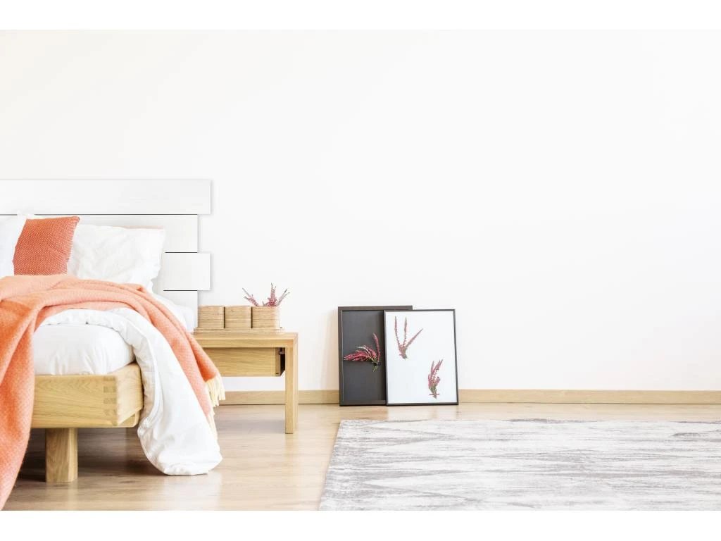 Tête De Lit En Bois Flandes III Blanc 160x80cm 4 Tête De Lit En Bois Flandes III Blanc 160x80cm – Image 2