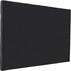 Tête De Lit Capitonnée "Déco" - 169 Cm - Gris Foncé - En PVC -Sominova Soldes Boutique tete de lit et pont de lit 8828561