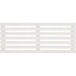 Tête De Lit Bruma Blanche 200x73cm