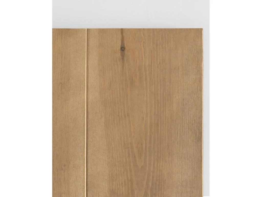 Tête De Lit En Bois Flandes II Chêne Foncé 80x60cm 10 Tête De Lit En Bois Flandes II Chêne Foncé 80x60cm – Image 8