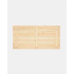 Tête De Lit En Bois Flandes Blanc 140x80cm 14 Tête De Lit En Bois Flandes Blanc 140x80cm -Sominova Soldes Boutique tete de lit et pont de lit 8828809