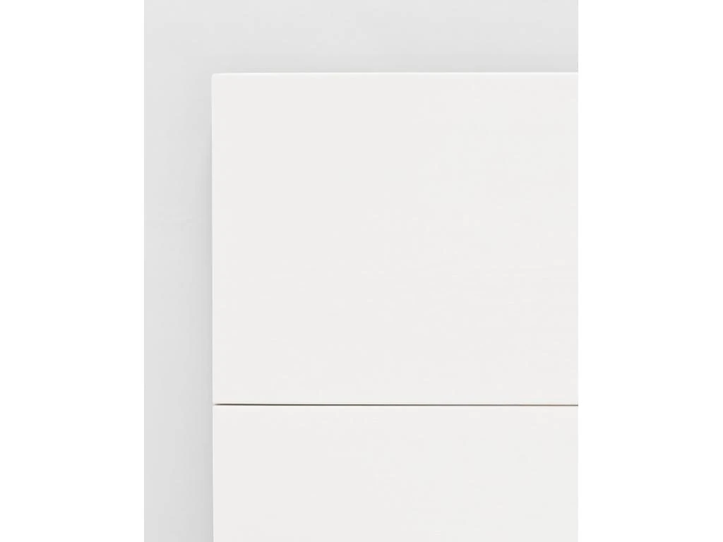 Tête De Lit En Bois Flandes Blanc 140x80cm 10 Tête De Lit En Bois Flandes Blanc 140x80cm – Image 8