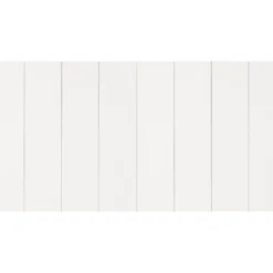 Tête De Lit En Bois Flandes II Blanc 140x80cm