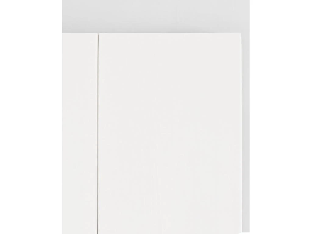 Tête De Lit En Bois Flandes II Blanc 140x80cm 5 Tête De Lit En Bois Flandes II Blanc 140x80cm – Image 3