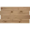 Tête De Lit En Bois Flandes III Chêne Foncé 200x80cm 1 Tête De Lit En Bois Flandes III Chêne Foncé 200x80cm -Sominova Soldes Boutique tete de lit et pont de lit 8828863