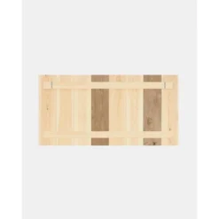 Tête De Lit En Bois Combinée à L'ardoise 180x80cm -Sominova Soldes Boutique tete de lit et pont de lit 8828911