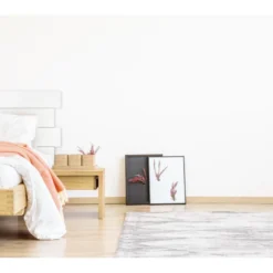 Tête De Lit En Bois Flandes III Blanc 100x60cm -Sominova Soldes Boutique tete de lit et pont de lit 8828937