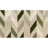 Tête De Lit Naturelle 'Geometric Zig-Zag Vert' 200x80cm 1 Tête De Lit Naturelle 'Geometric Zig-Zag Vert' 200x80cm -Sominova Soldes Boutique tete de lit et pont de lit 8829085