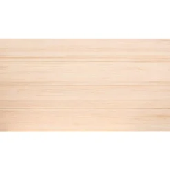 Tête De Lit En Bois Naturel 90x80cm