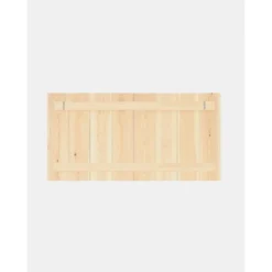 Tête De Lit En Bois Flandes II Naturel 80x60cm 12 Tête De Lit En Bois Flandes II Naturel 80x60cm -Sominova Soldes Boutique tete de lit et pont de lit 8829173