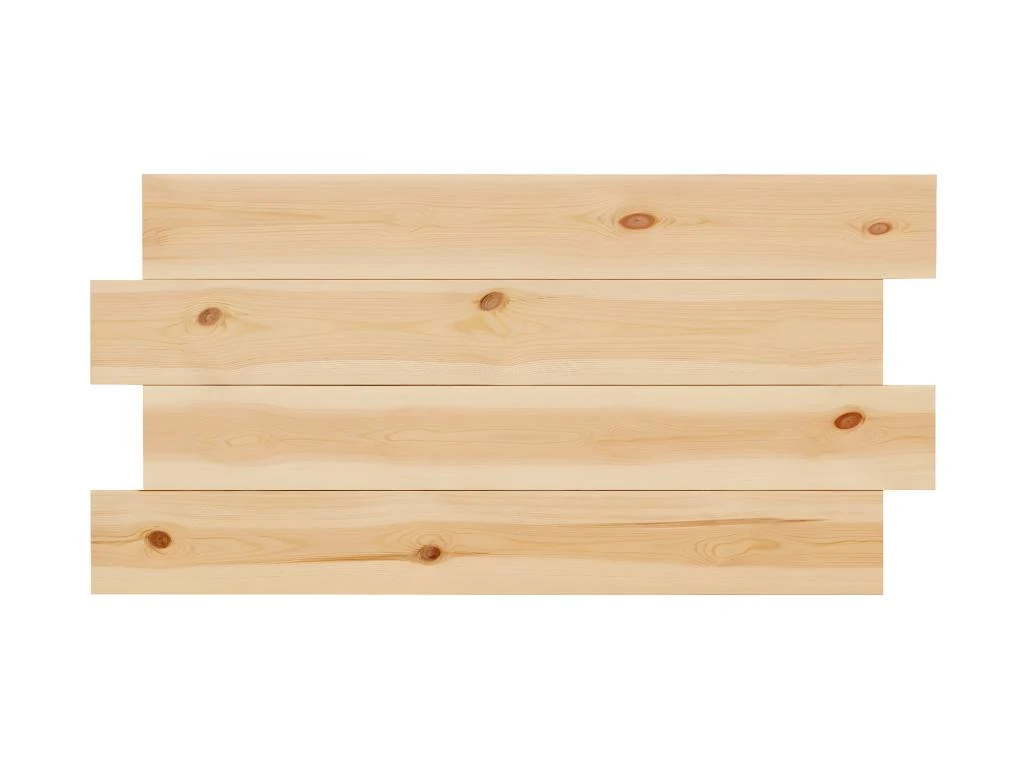 Tête De Lit En Bois Flandes III Naturel 200x80cm 3 Tête De Lit En Bois Flandes III Naturel 200x80cm