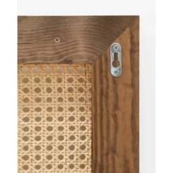 Tête De Lit Ellen Cannage Chêne Foncé 160x60cm 15 Tête De Lit Ellen Cannage Chêne Foncé 160x60cm -Sominova Soldes Boutique tete de lit et pont de lit 8829271