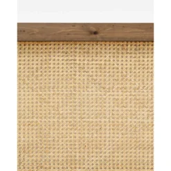 Tête De Lit Ellen Cannage Chêne Foncé 160x60cm 17 Tête De Lit Ellen Cannage Chêne Foncé 160x60cm -Sominova Soldes Boutique tete de lit et pont de lit 8829275