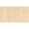 Tête De Lit En Bois Flandes II Naturel 180x80cm -Sominova Soldes Boutique tete de lit et pont de lit 8829491