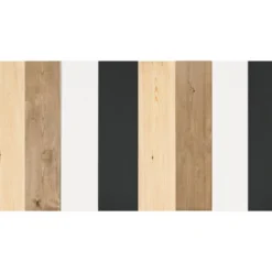 Tête De Lit En Bois Combinée à L'ardoise 200x80cm