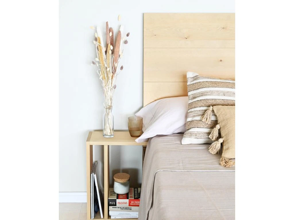 Tête De Lit En Bois Flandes Olivier 140x80 Cm 7 Tête De Lit En Bois Flandes Olivier 140x80 Cm – Image 5