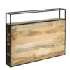 Tête De Lit En Bois De Manguier 160 Cm Armelle -Sominova Soldes Boutique tete de lit et pont de lit 8829793