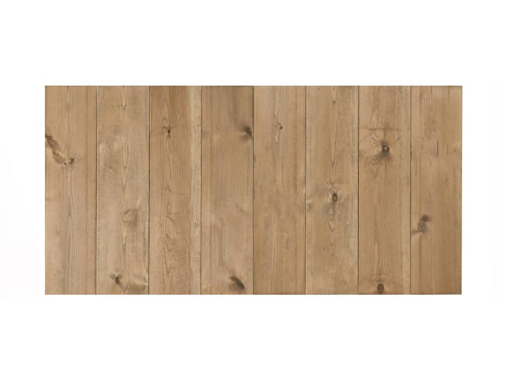 Tête De Lit En Bois Flandes II Chêne Foncé 180x80cm 3 Tête De Lit En Bois Flandes II Chêne Foncé 180x80cm