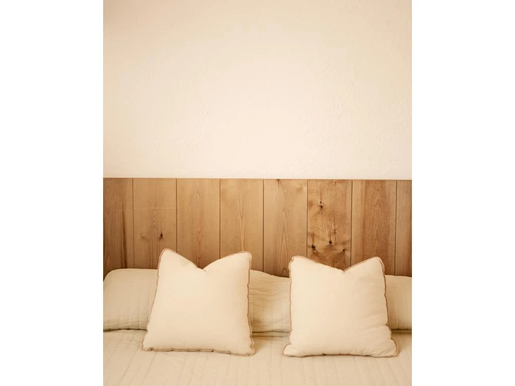 Tête De Lit En Bois Flandes II Chêne Foncé 180x80cm 5 Tête De Lit En Bois Flandes II Chêne Foncé 180x80cm – Image 3