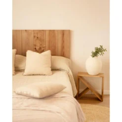 Tête De Lit En Bois Flandes II Chêne Foncé 180x80cm 15 Tête De Lit En Bois Flandes II Chêne Foncé 180x80cm -Sominova Soldes Boutique tete de lit et pont de lit 8829915
