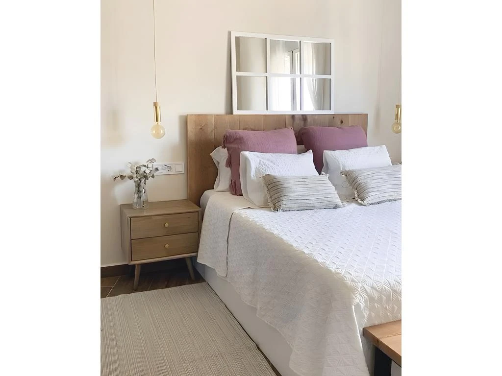 Tête De Lit En Bois Flandes II Chêne Foncé 180x80cm 9 Tête De Lit En Bois Flandes II Chêne Foncé 180x80cm – Image 7