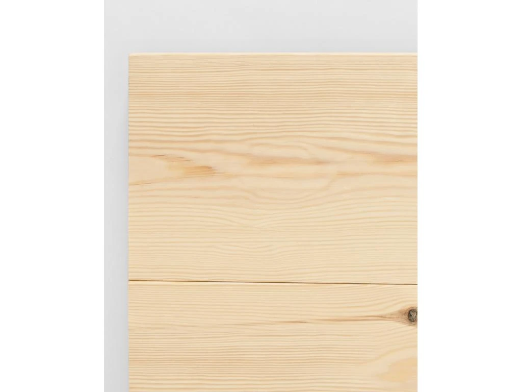 Tête De Lit En Bois Flandes Naturel 80x60cm 7 Tête De Lit En Bois Flandes Naturel 80x60cm – Image 5