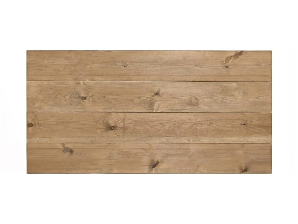 Tête De Lit En Bois Flandes Chêne Foncé 160x80cm 3 Tête De Lit En Bois Flandes Chêne Foncé 160x80cm